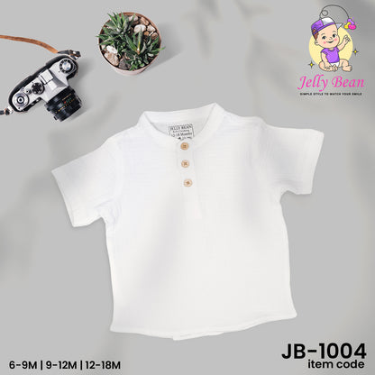 Short Sleeve White Shirt