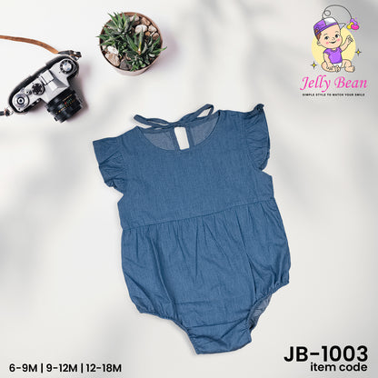 Denim Romper