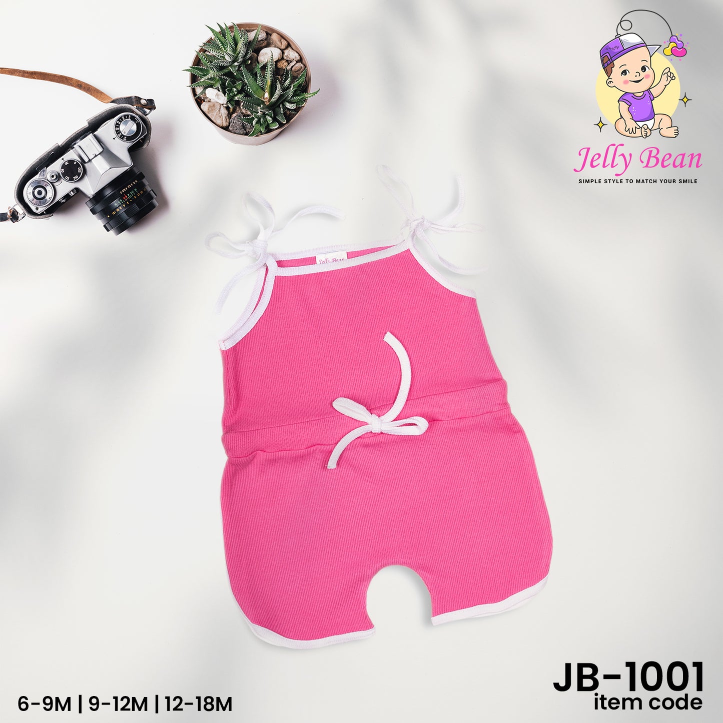 Baby Girl Rompers – Pink Color