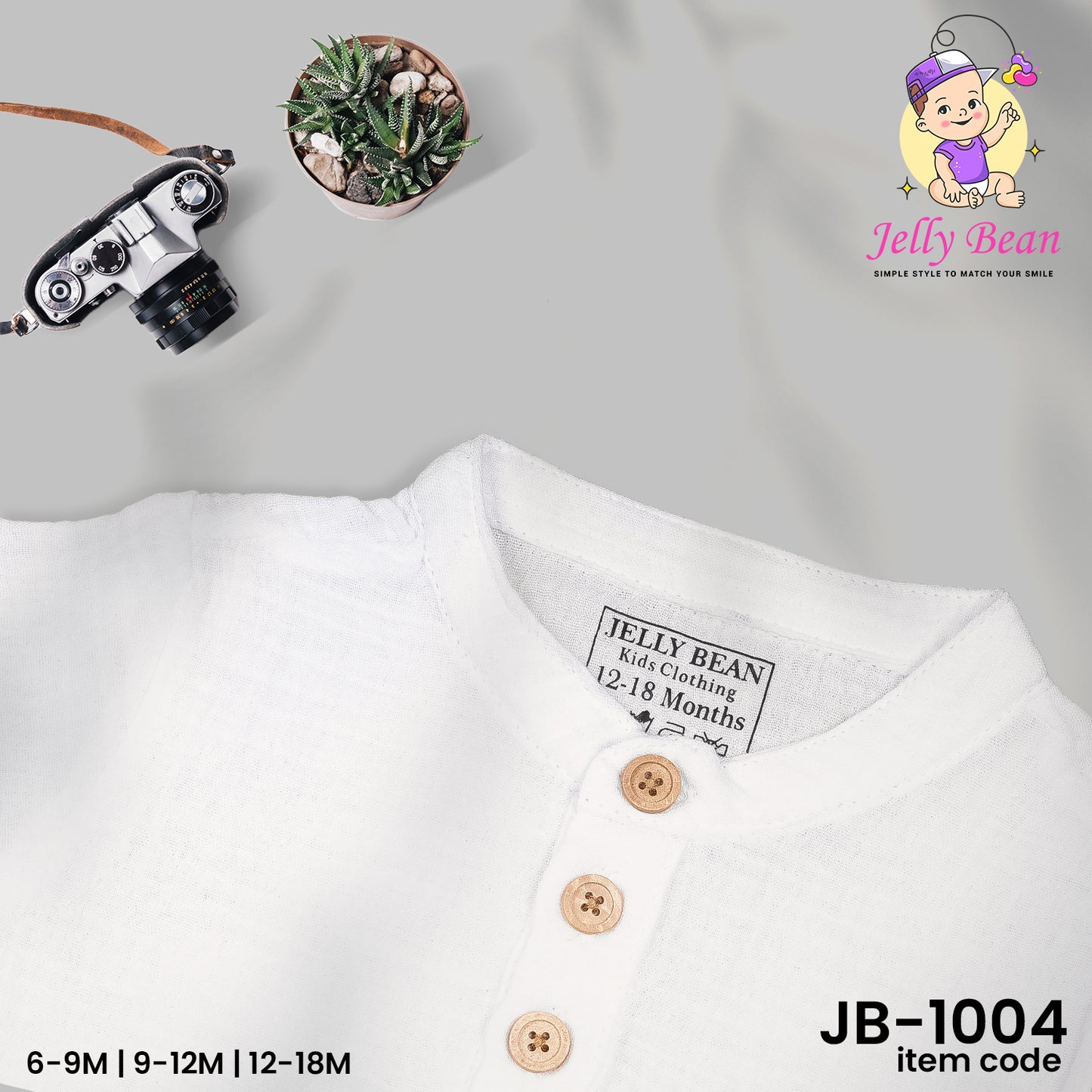 Short Sleeve White Shirt