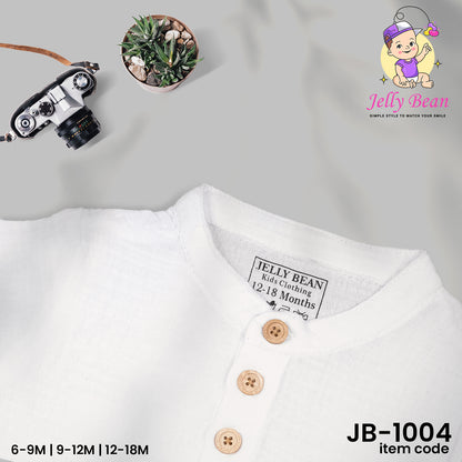 Short Sleeve White Shirt