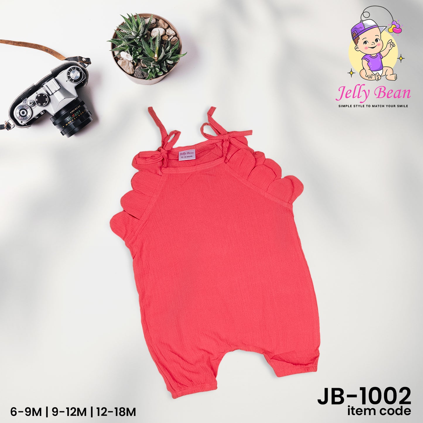 Sleeveless Jumpsuits – RED