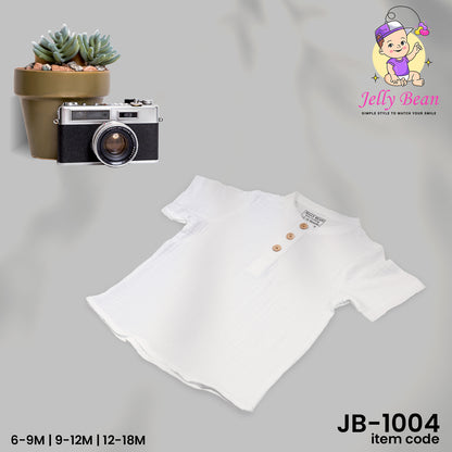 Short Sleeve White Shirt