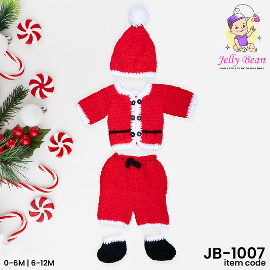 Crochet Christmas Dresses for Baby Boy