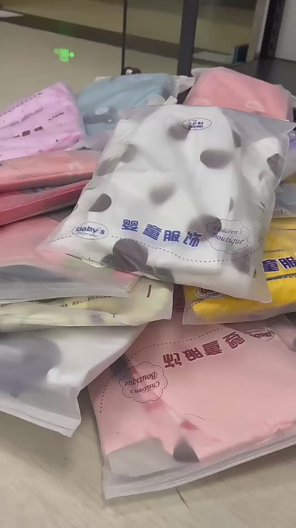 Adorable Miss Cat Cotton Pajama Set for Babies – JB-1010